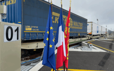 Avec Brittany Ferries, le port Cherbourg confirme sa place de plateforme stratégique pour les échanges entre le continent européen et les îles britanniques