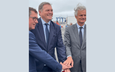 Avec Brittany Ferries, Le port Cherbourg confirme sa place de plateforme stratégique pour les échanges entre le continent européen et les îles britanniques