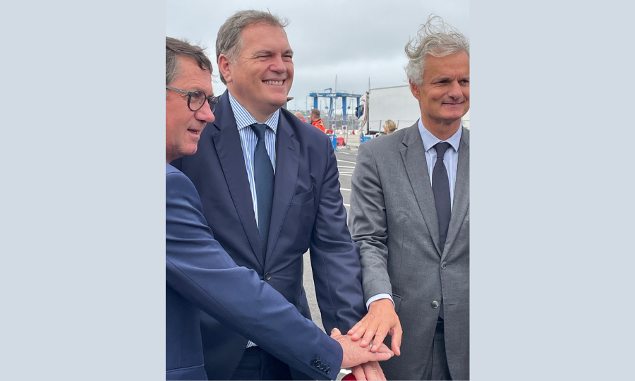 Avec Brittany Ferries, Le port Cherbourg confirme sa place de plateforme stratégique pour les échanges entre le continent européen et les îles britanniques