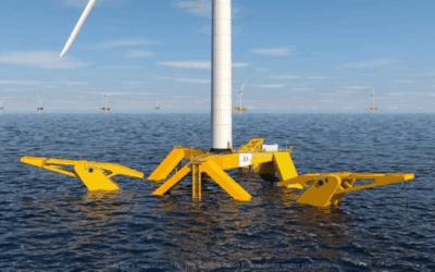 Gazelle Wind Power reçoit €1,5 millions pour Nau Azul, la plate forme éolienne flottante