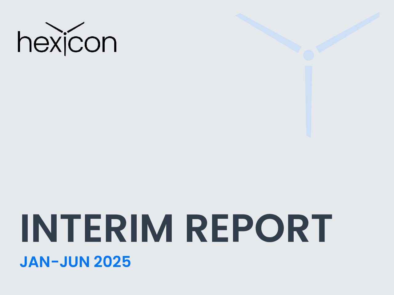 Hexicon AB publie son rapport intermédiaire pour le deuxième trimestre 2025
