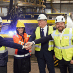 Lancement de la production des structures secondaires en acier de Baltica 2