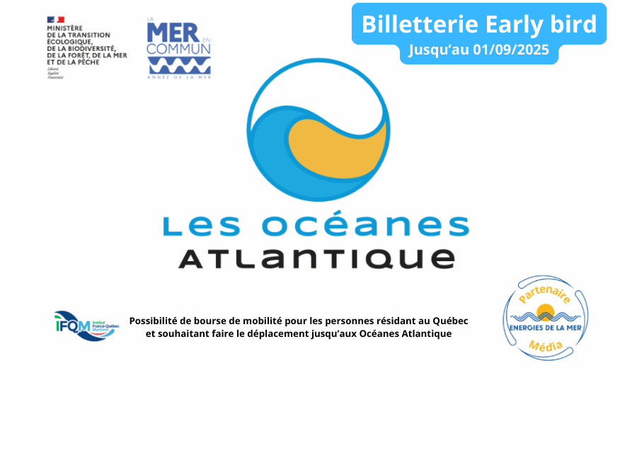 Agenda, les rendez-vous de septembre et en octobre réservez : les  6 et 7 octobre pour les Océanes Atlantique et le Débat public sur le SDDR