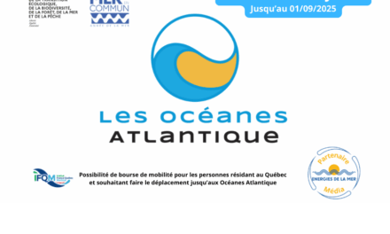 Agenda, les rendez-vous de septembre et en octobre réservez : les 6 et 7 octobre pour les Océanes Atlantique et le Débat public sur le SDDR
