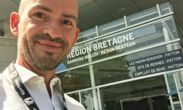 David Harel a été nommé directeur du cabinet du président du Conseil régional de Bretagne