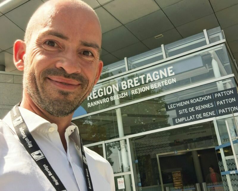 David Harel a été nommé directeur du cabinet du président du Conseil régional de Bretagne