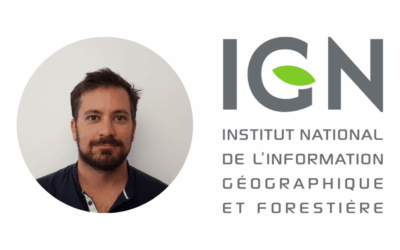 François Virevialle devient chef de département l’IGN pour l’appui territorial et animation du collaboratif (DATAC)