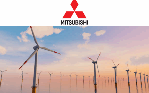 Le groupe japonais Mitsubishi se retire d’importants projets éoliens en mer
