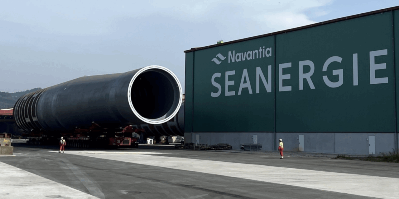 Iberdrola :  les dernières fondations pour Windfarm sont livrées