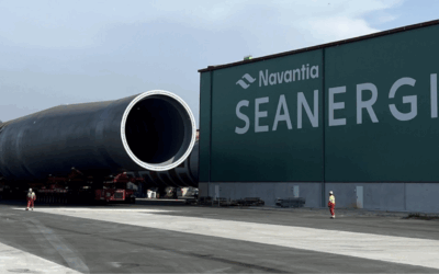 Iberdrola : les dernières fondations pour Windfarm sont livrées