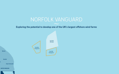 RWE lance de nouvelles études sur les sites de Norfolk Vanguard