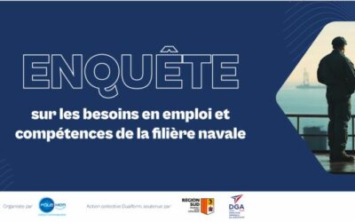 Enquête du Pôle Mer Méditerranée pour la filière navale en Région Sud