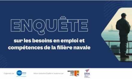 Enquête du Pôle Mer Méditerranée pour la filière navale en Région Sud