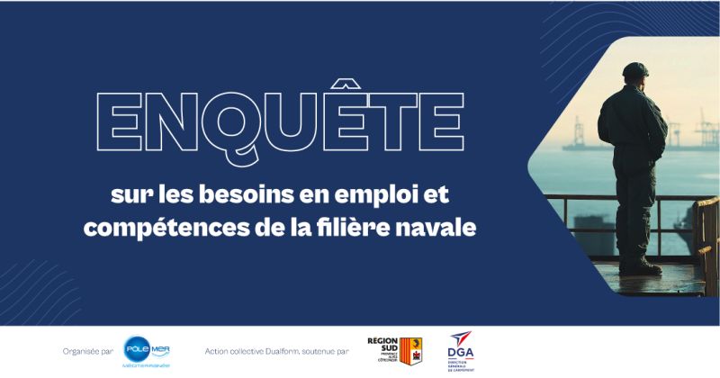 Enquête du Pôle Mer Méditerranée pour la filière navale en Région Sud