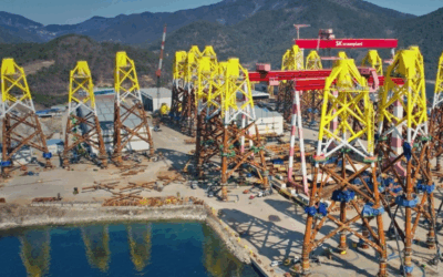 Glamox remporte des contrats pour l’éclairage du parc éolien offshore de Fengmiao à Taïwan
