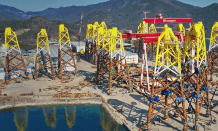 Glamox remporte des contrats pour l’éclairage du parc éolien offshore de Fengmiao à Taïwan