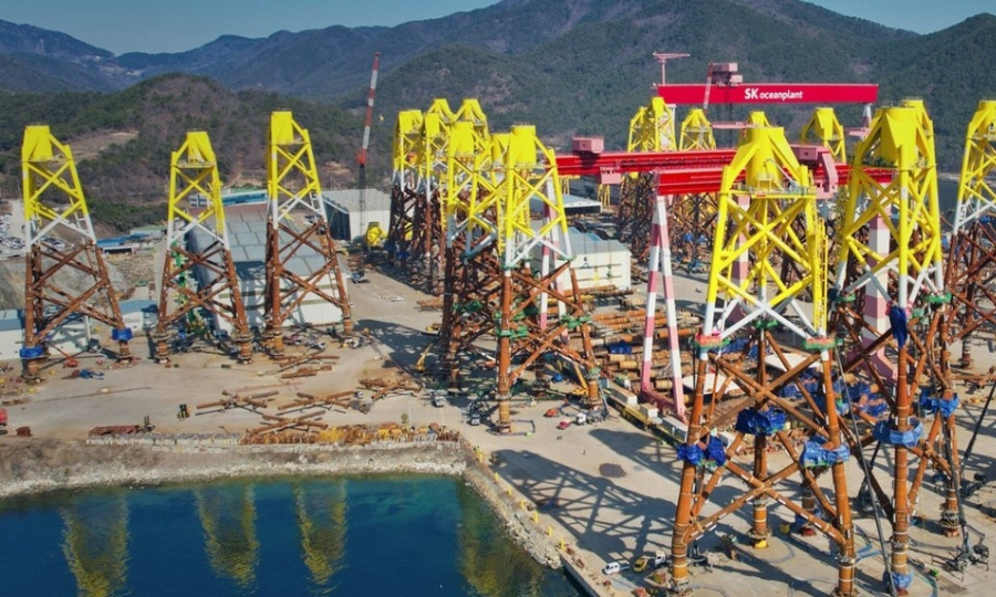Glamox remporte des contrats pour l’éclairage du parc éolien offshore de Fengmiao à Taïwan
