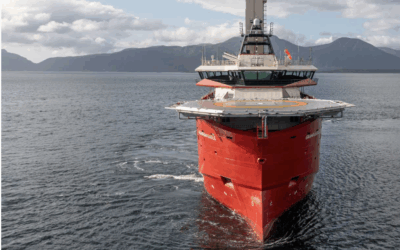 RWE affrète quatre navires hybrides chez North Star