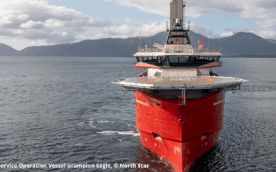 RWE affrète quatre navires hybrides chez North Star