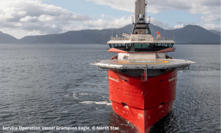 RWE affrète quatre navires hybrides chez North Star