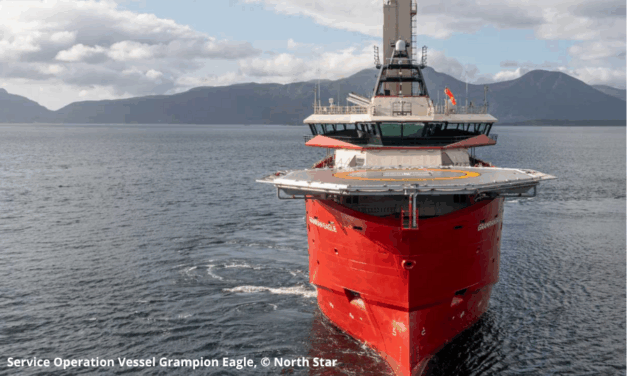 RWE affrète quatre navires hybrides chez North Star