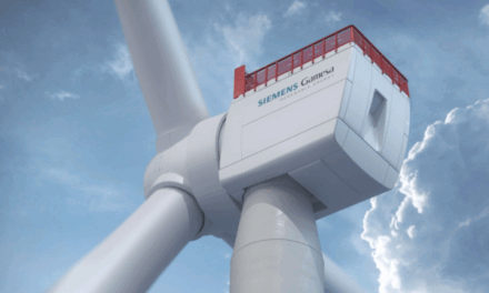 La moitié des 100 éoliennes offshore Siemens Gamesa de Sofia sont équipées de lames recyclables.