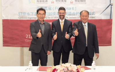Synera choisit Century Group pour les fondations de l’éolienne Formosa 6