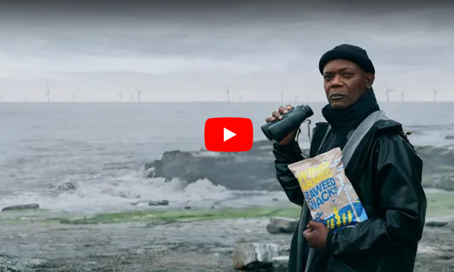Samuel L. Jackson participe à une campagne de communication climatique audacieuse de Vattenfall