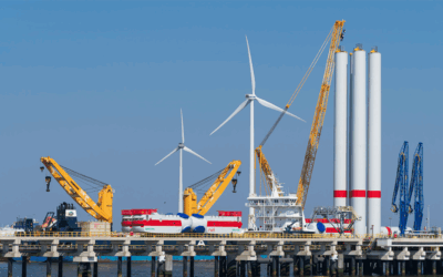 L’Europe a besoin de ports plus solides et de davantage de navires pour atteindre ses objectifs en matière d’éoliennes offshore