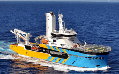 Le premier CSOV, le Windcat Rotterdam est livré