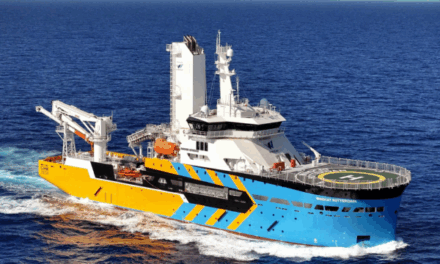 Le premier CSOV, le Windcat Rotterdam est livré