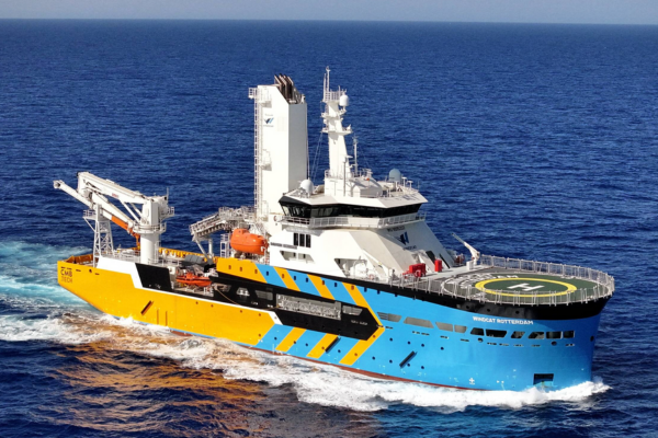 Le premier CSOV, le Windcat Rotterdam est livré