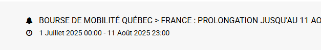 Agenda : Ne ratez pas les événements de la rentrée !