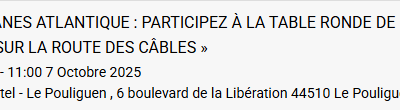 Agenda : Ne ratez pas les événements de la rentrée !