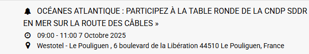Agenda : Ne ratez pas les événements de la rentrée !
