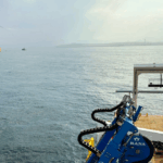 EFGL : La 1ère éolienne flottante d’Occitanie remorquée et installée avec succès au large de Leucate et du Barcarès