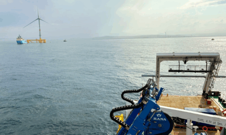 EFGL : La 1ère éolienne flottante d’Occitanie remorquée et installée avec succès au large de Leucate et du Barcarès