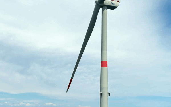 Eoliennes flottantes du golfe du Lion a installé les trois flotteurs