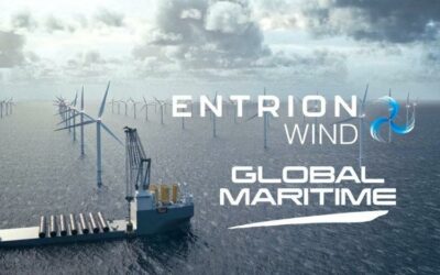 Fondation monopile : Entrion Wind annonce  la signature d’un protocole d’accord avec Global Maritime