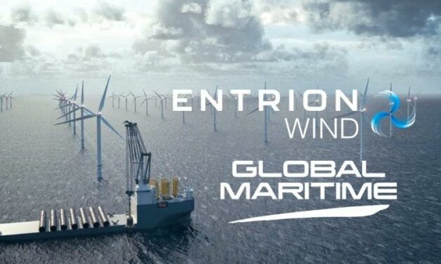 Fondation monopile : Entrion Wind annonce  la signature d’un protocole d’accord avec Global Maritime