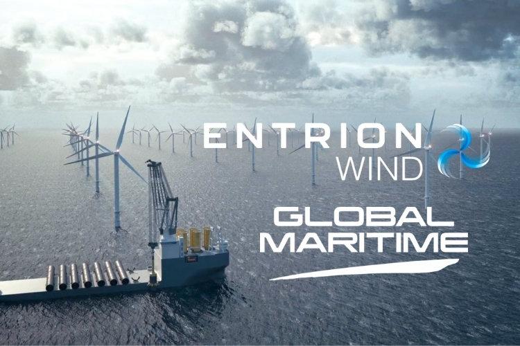 Fondation monopile : Entrion Wind annonce  la signature d’un protocole d’accord avec Global Maritime