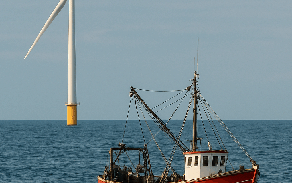 La taxe éolienne rapportera 12 millions d’euros aux pêcheurs en 2026 et 2027