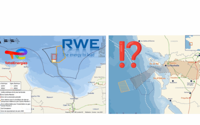 L’État officialise l’attribution de la zone Centre Manche 2 et constate, qu’en définitive il n’y a plus de candidat pour Oléron