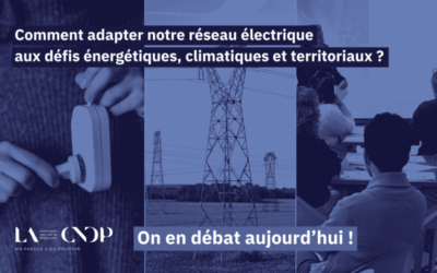 La CRE publie sa consultation publique relative au SDDR du réseau de RTE élaboré en 2025