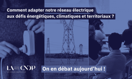 La CRE publie sa consultation publique relative au SDDR du réseau de RTE élaboré en 2025