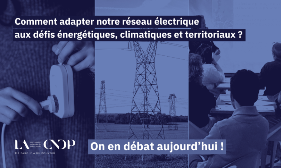 La CRE publie sa consultation publique relative au SDDR du réseau de RTE élaboré en 2025