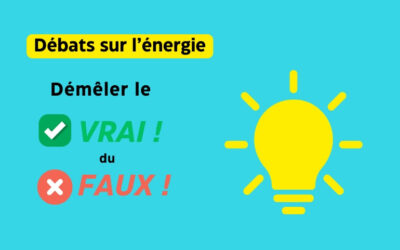 Énergie : la CRE démêle le vrai du faux