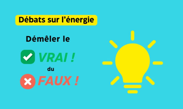 Énergie : la CRE démêle le vrai du faux