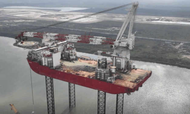 Charybdis est arrivé : les travaux d’installation des éoliennes du Coastal Virginia Offshore Wind vont débuter