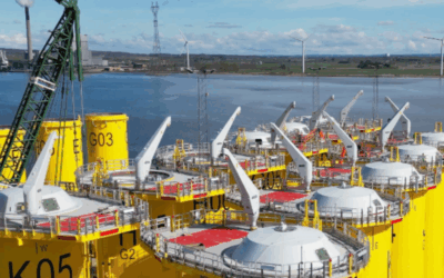 Dansk Polyglas fournira des couvertures TP pour le parc éolien offshore Nordlicht 1 de Vattenfall